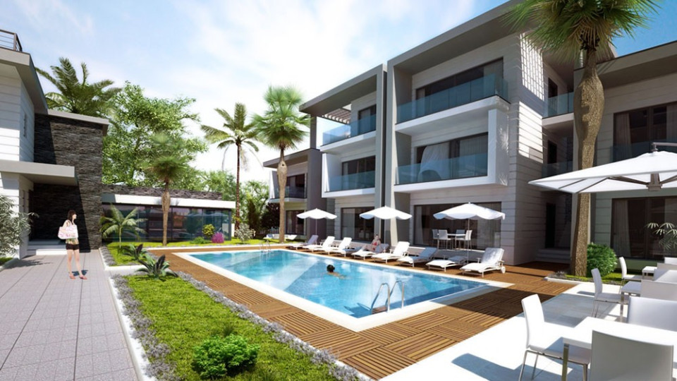 Apartments and villas in central Side Turkey