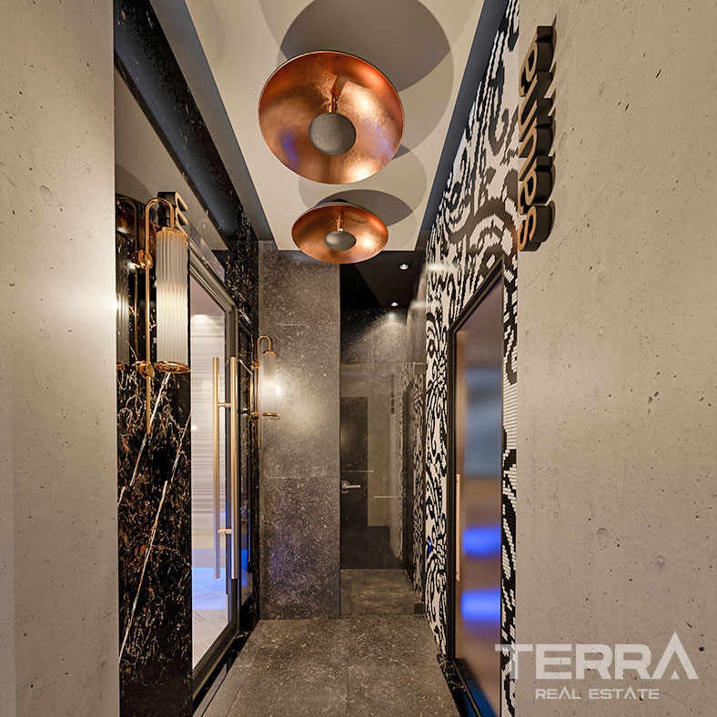 Apartments with High Investment Potential in City Center of Alanya - 57750