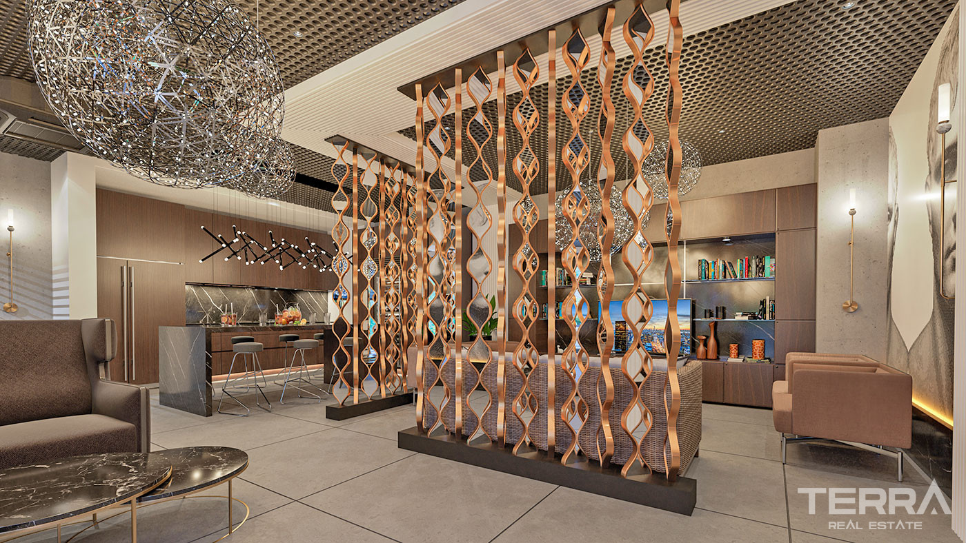 Apartments with High Investment Potential in City Center of Alanya - 57753