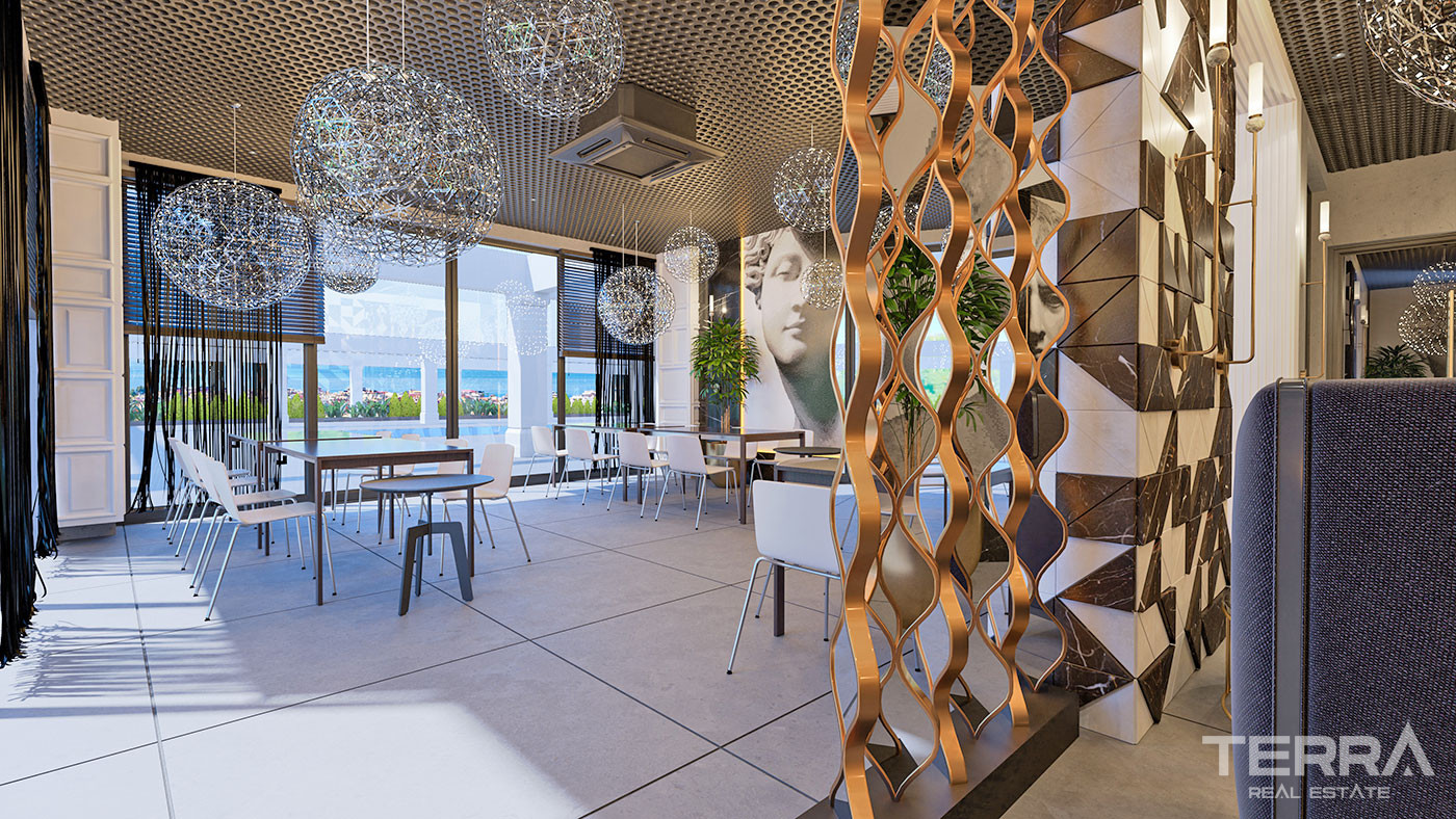 Apartments with High Investment Potential in City Center of Alanya - 57756