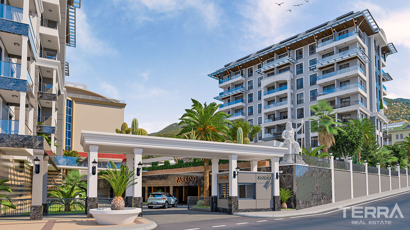 Apartments with High Investment Potential in City Center of Alanya - 57764