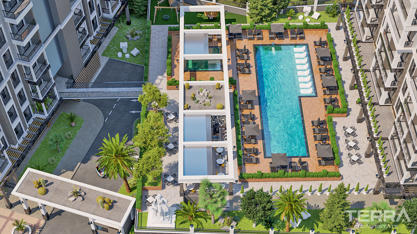 Apartments with High Investment Potential in City Center of Alanya - 57765