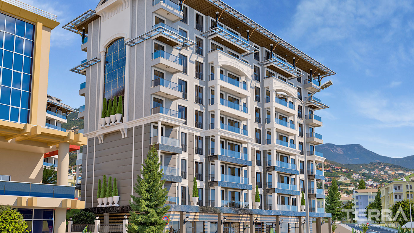 Apartments with High Investment Potential in City Center of Alanya - 57766