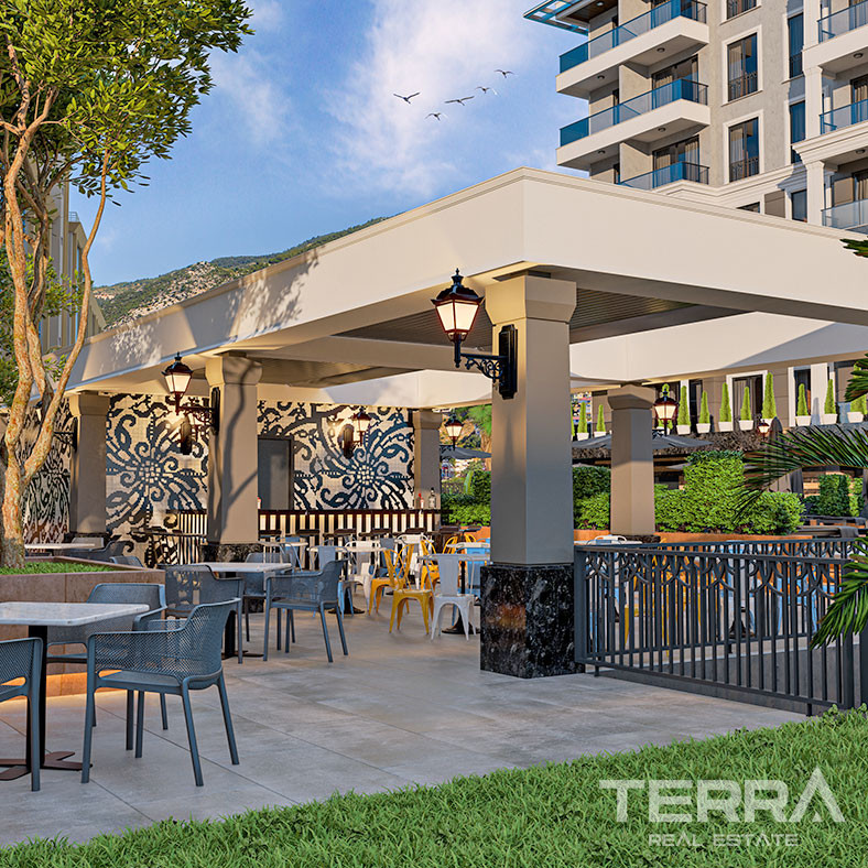 Apartments with High Investment Potential in City Center of Alanya - 57768