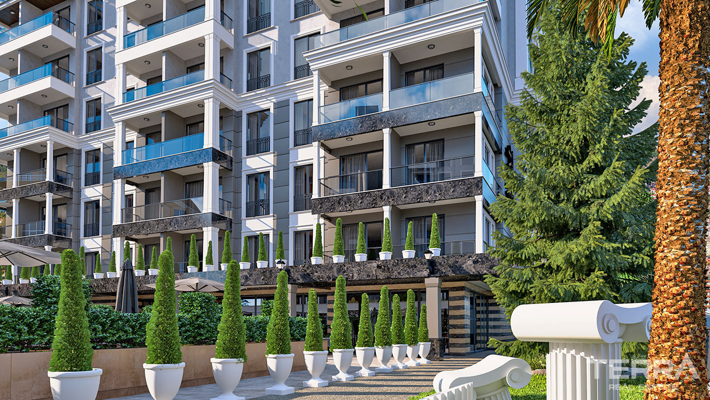 Apartments with High Investment Potential in City Center of Alanya - 57770