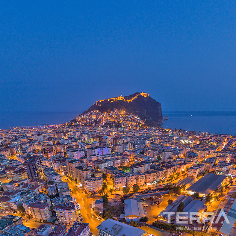 Apartments with High Investment Potential in City Center of Alanya - 57771