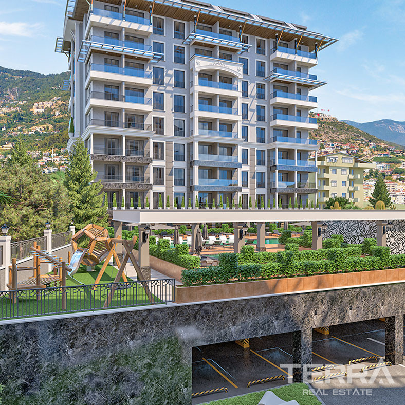 Apartments with High Investment Potential in City Center of Alanya - 57772