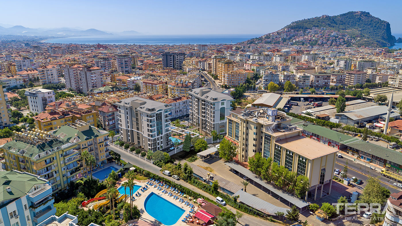 Apartments with High Investment Potential in City Center of Alanya - 57774