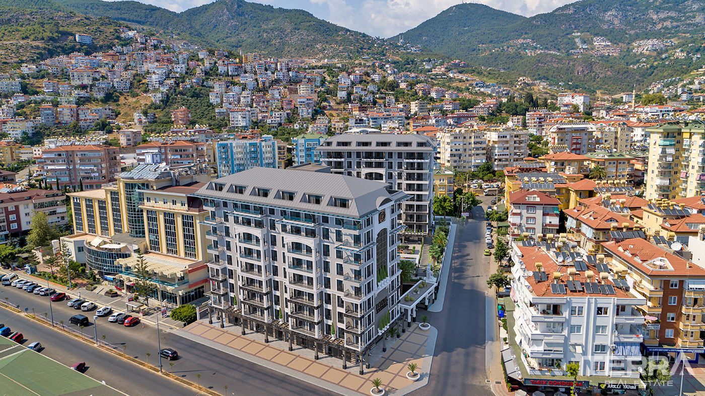Apartments with High Investment Potential in City Center of Alanya - 57777