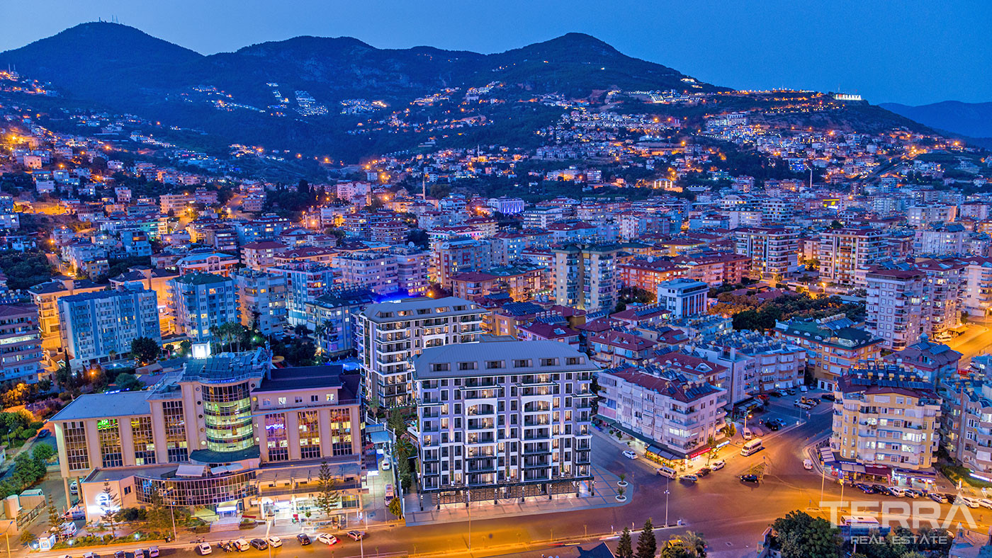 Apartments with High Investment Potential in City Center of Alanya - 57778