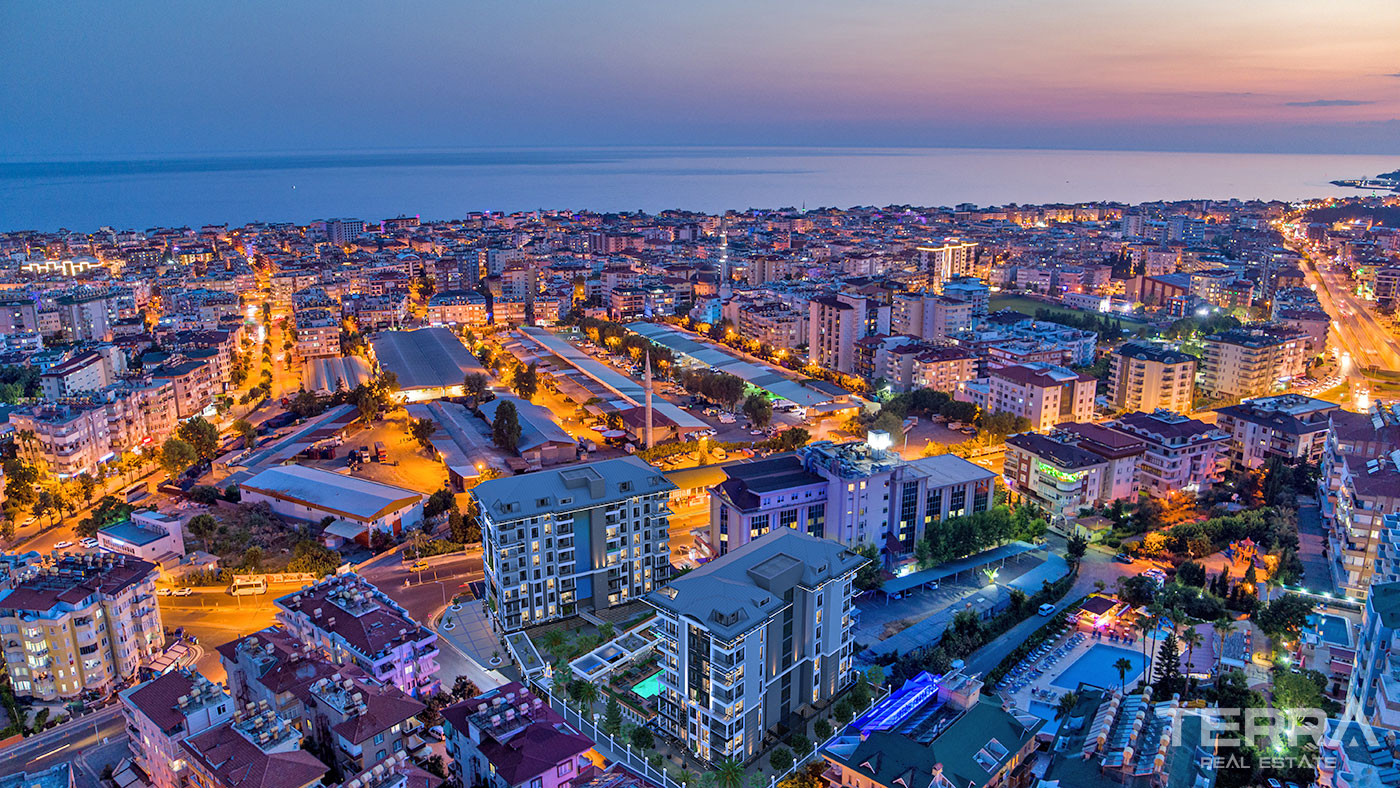 Apartments with High Investment Potential in City Center of Alanya - 57782