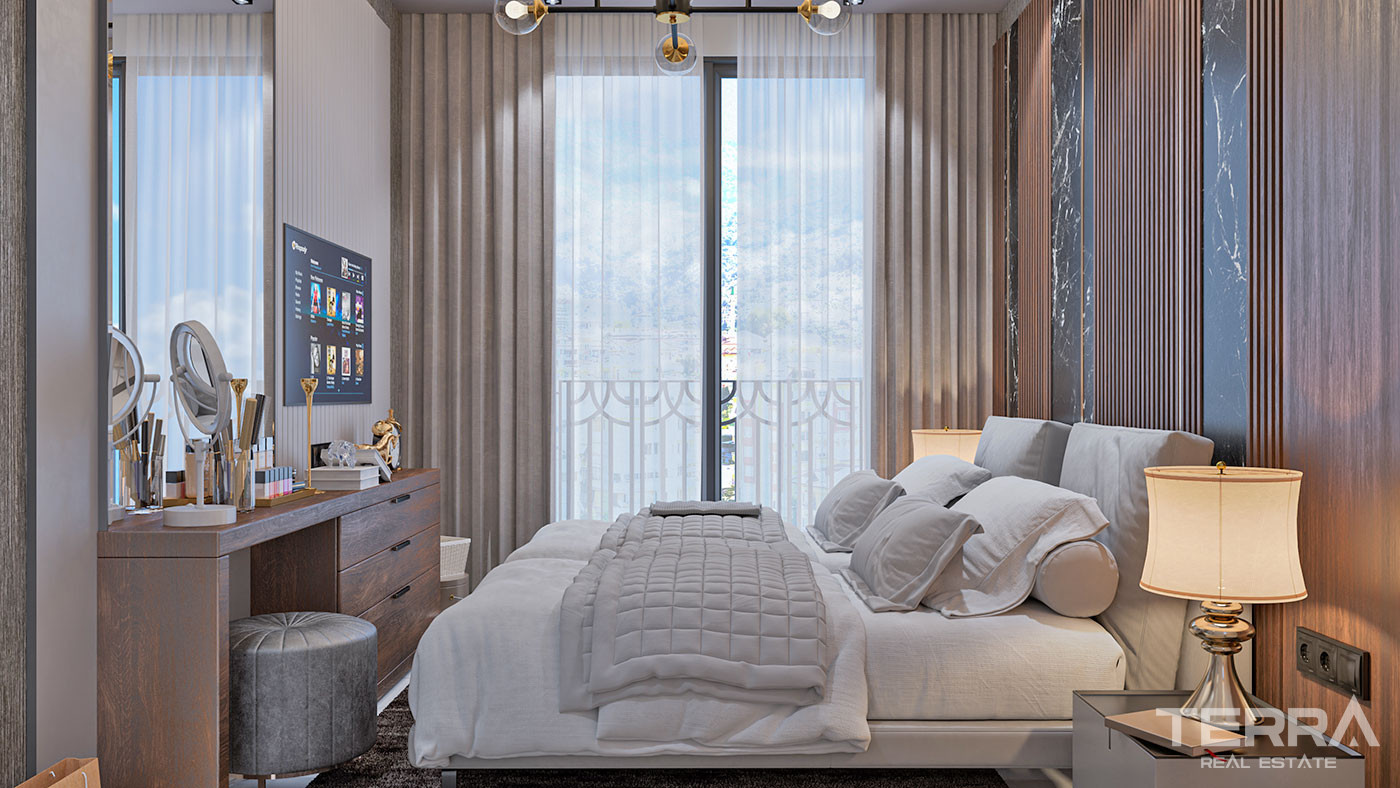 Apartments with High Investment Potential in City Center of Alanya - 57816
