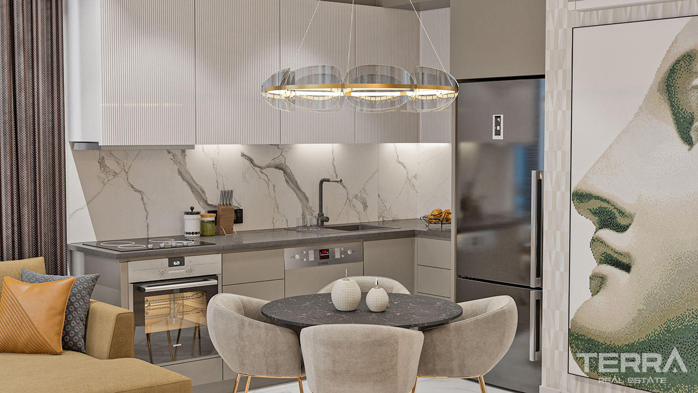Apartments with High Investment Potential in City Center of Alanya - 57817