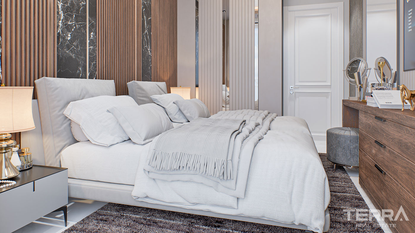 Apartments with High Investment Potential in City Center of Alanya - 57820