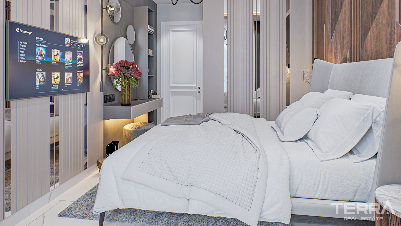 Apartments with High Investment Potential in City Center of Alanya - 57821