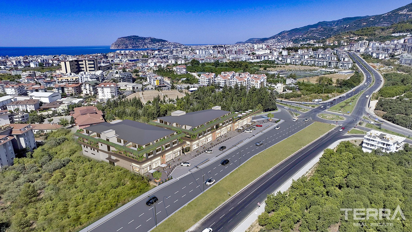 Commercial Real Estate with Investment Potential in Alanya Oba - 57917