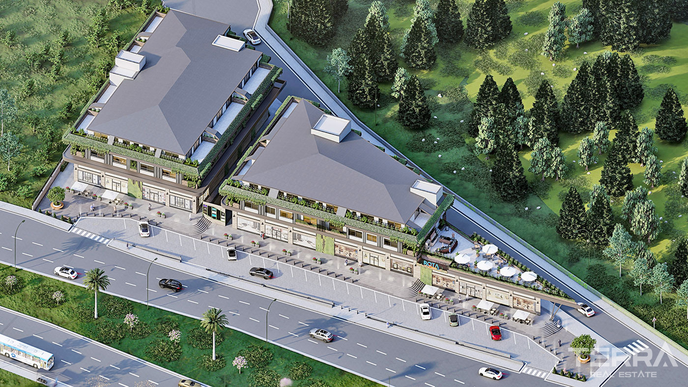 Commercial Real Estate with Investment Potential in Alanya Oba - 57918