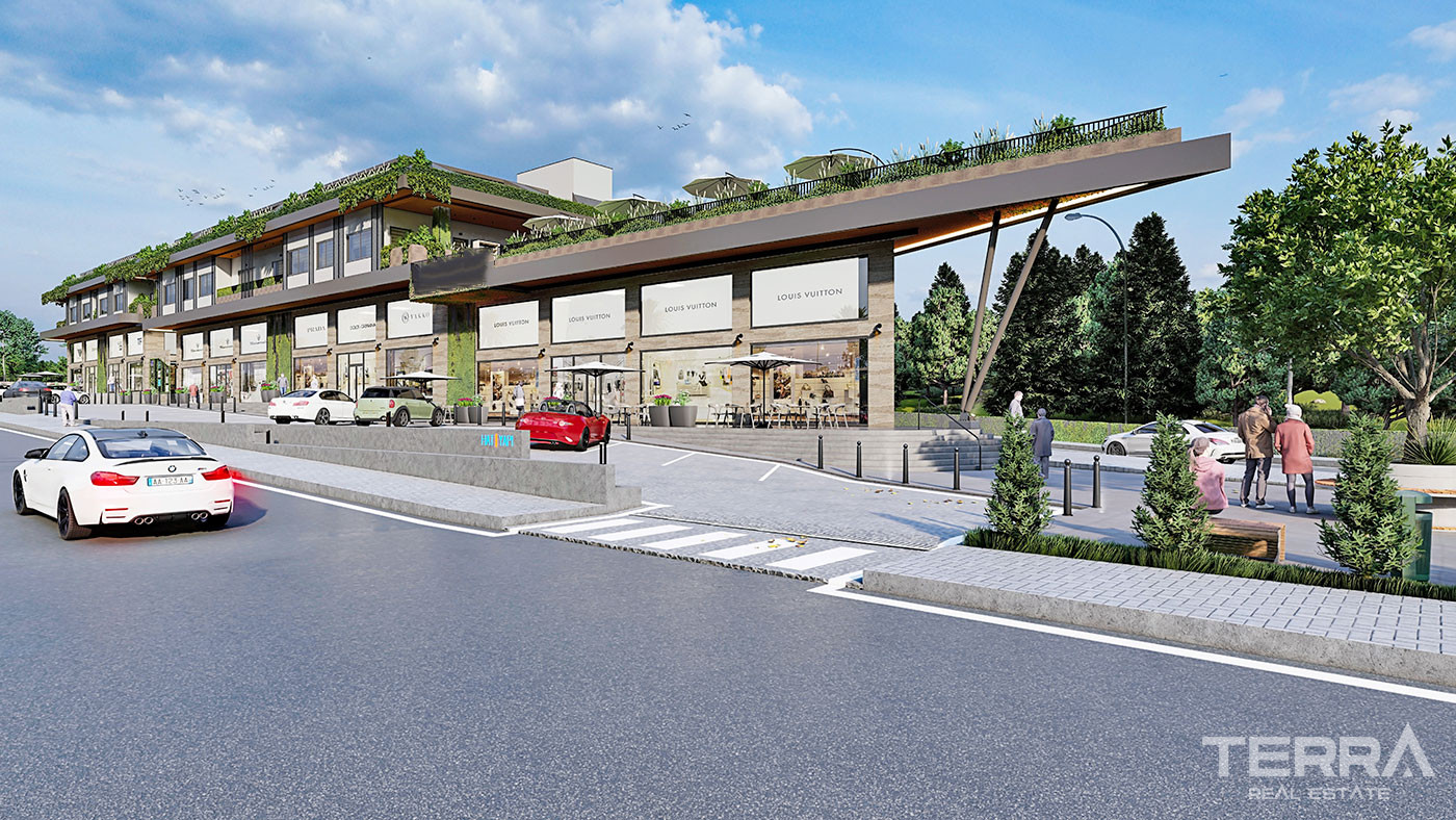 Commercial Real Estate with Investment Potential in Alanya Oba - 57919