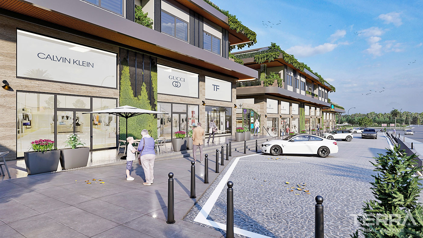 Commercial Real Estate with Investment Potential in Alanya Oba - 57920