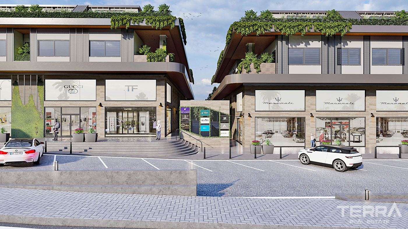 Commercial Real Estate with Investment Potential in Alanya Oba - 57921