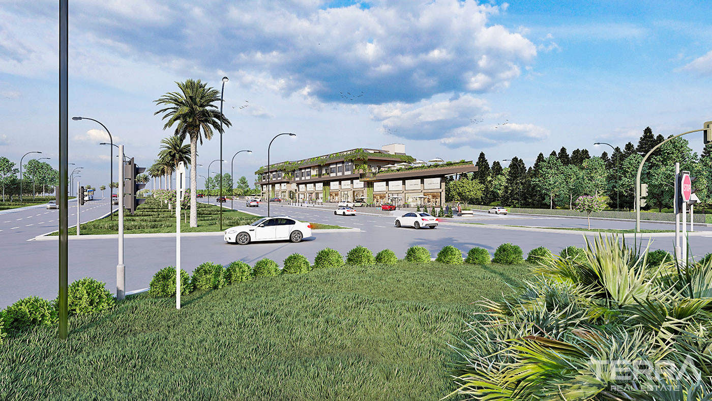 Commercial Real Estate with Investment Potential in Alanya Oba - 57922