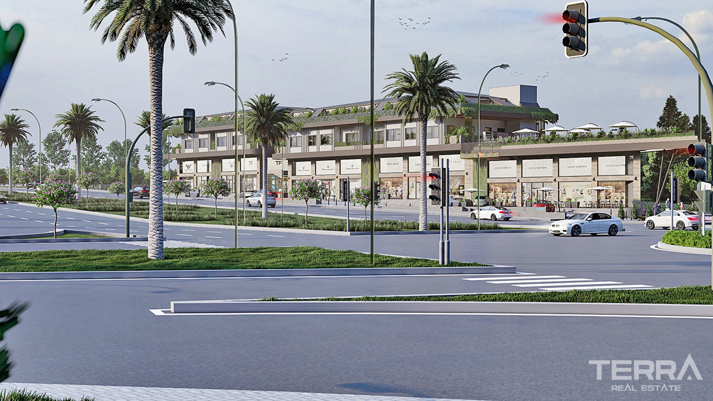 Commercial Real Estate with Investment Potential in Alanya Oba - 57923