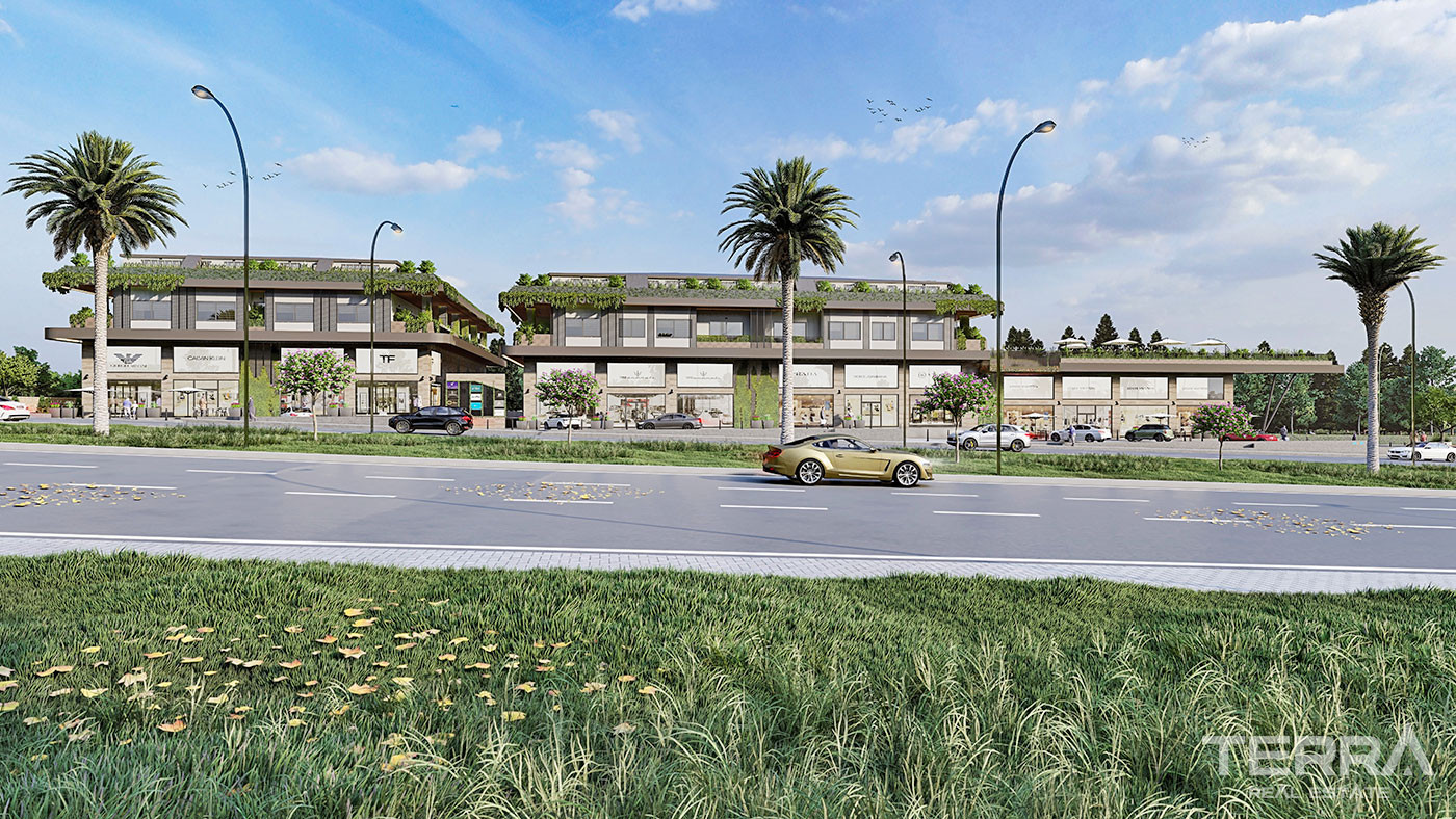 Commercial Real Estate with Investment Potential in Alanya Oba - 57924