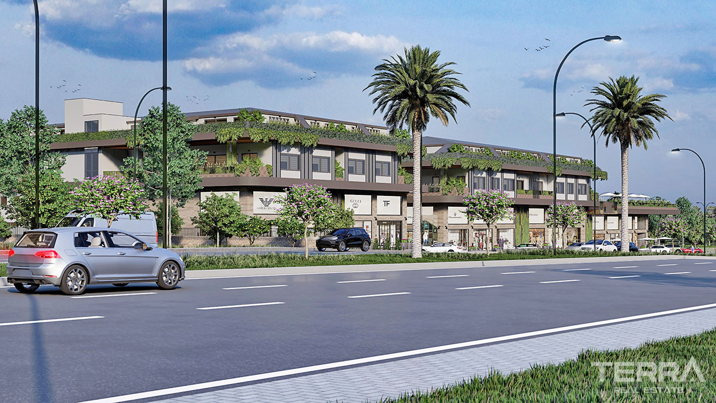 Commercial Real Estate with Investment Potential in Alanya Oba - 57925