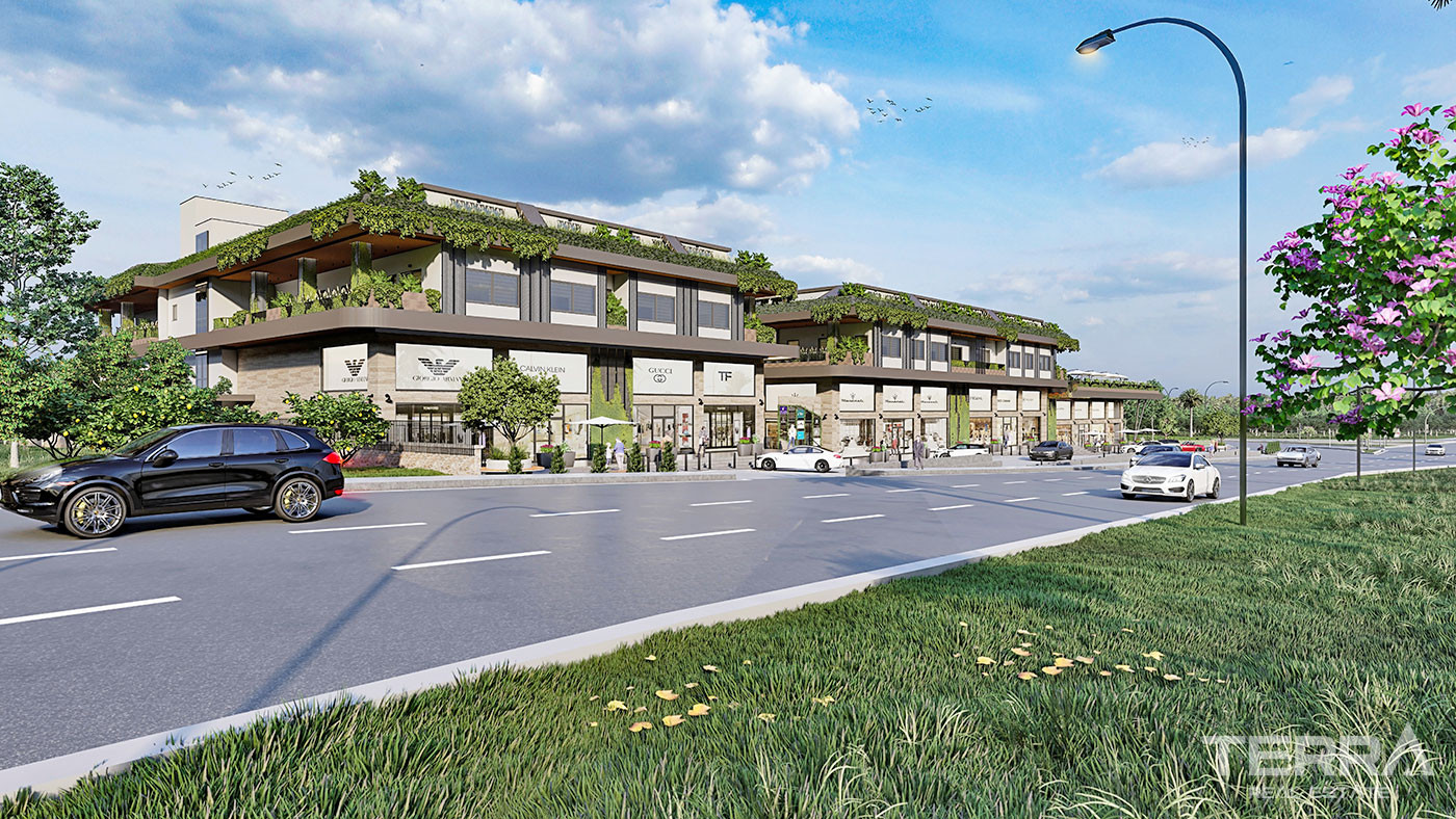 Commercial Real Estate with Investment Potential in Alanya Oba - 57926