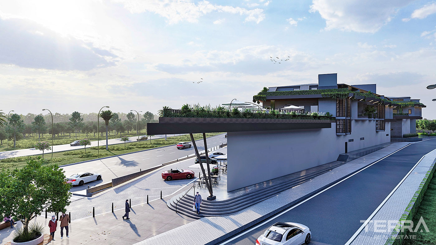 Commercial Real Estate with Investment Potential in Alanya Oba - 57930