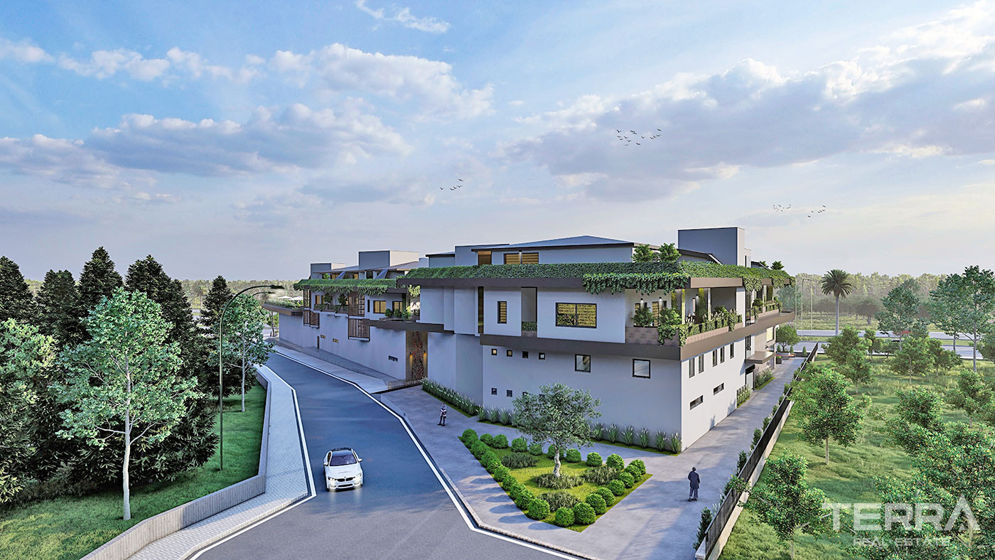 Commercial Real Estate with Investment Potential in Alanya Oba - 57931