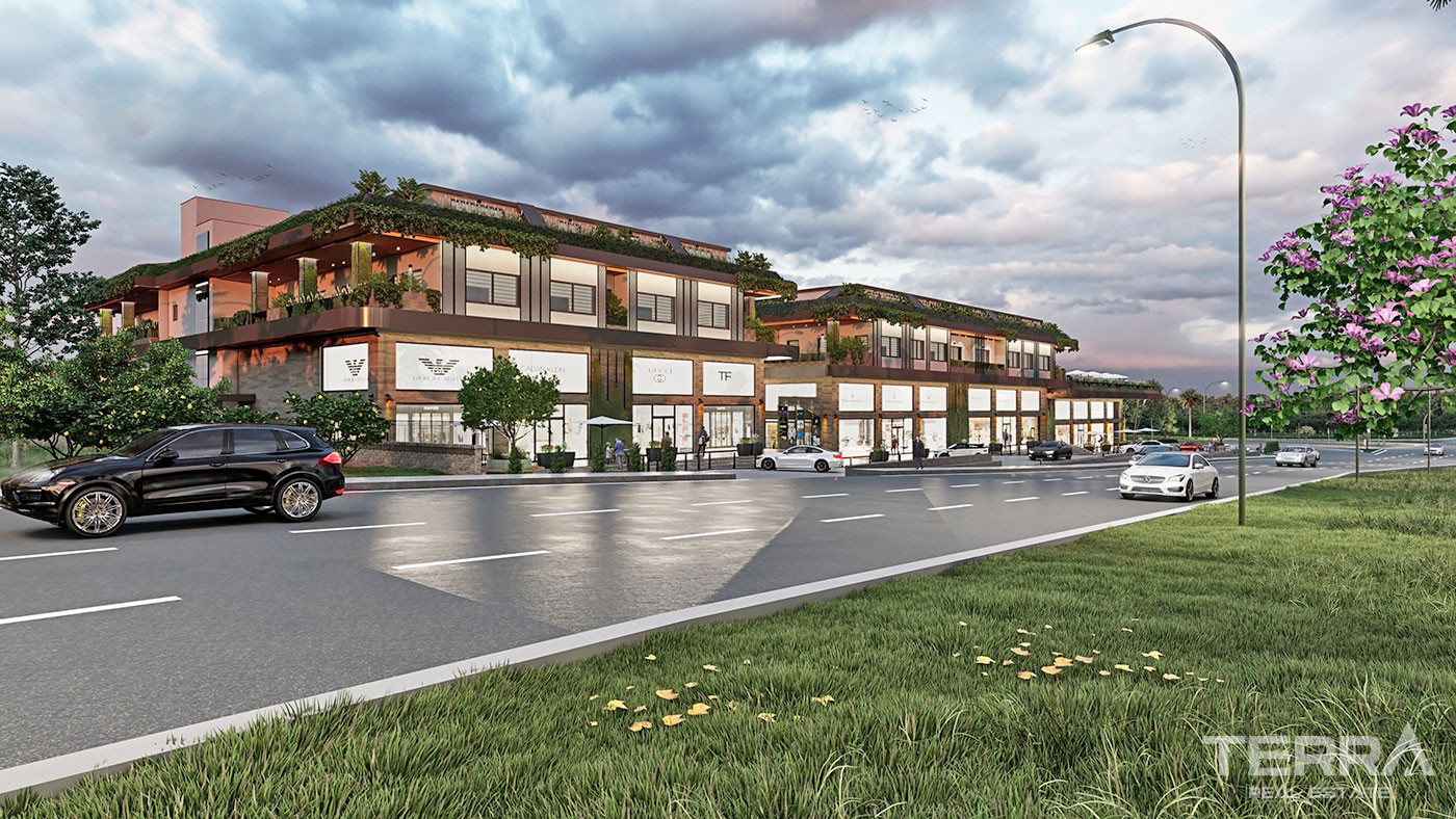 Commercial Real Estate with Investment Potential in Alanya Oba - 57932