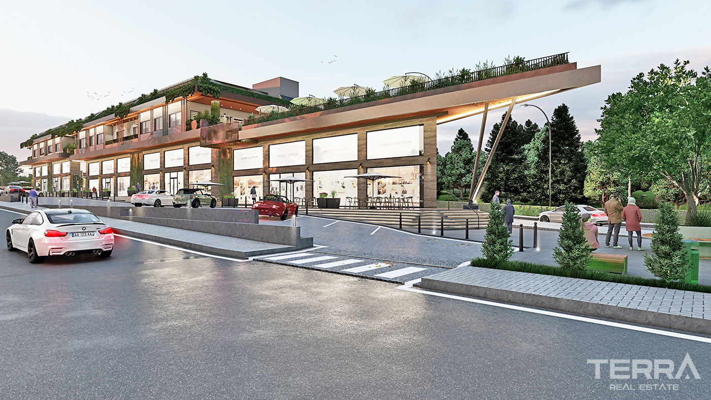 Commercial Real Estate with Investment Potential in Alanya Oba - 57933