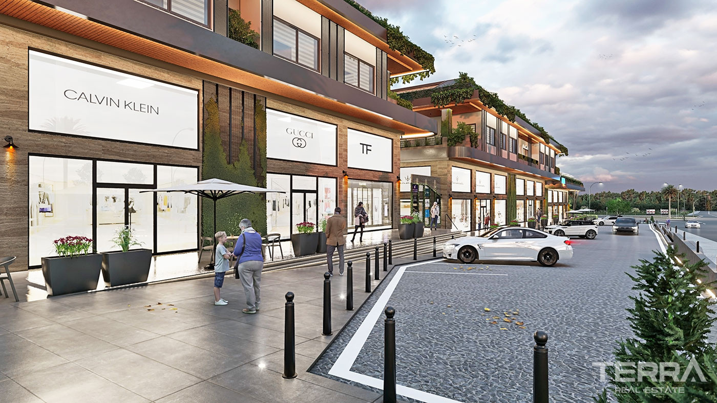 Commercial Real Estate with Investment Potential in Alanya Oba - 57934