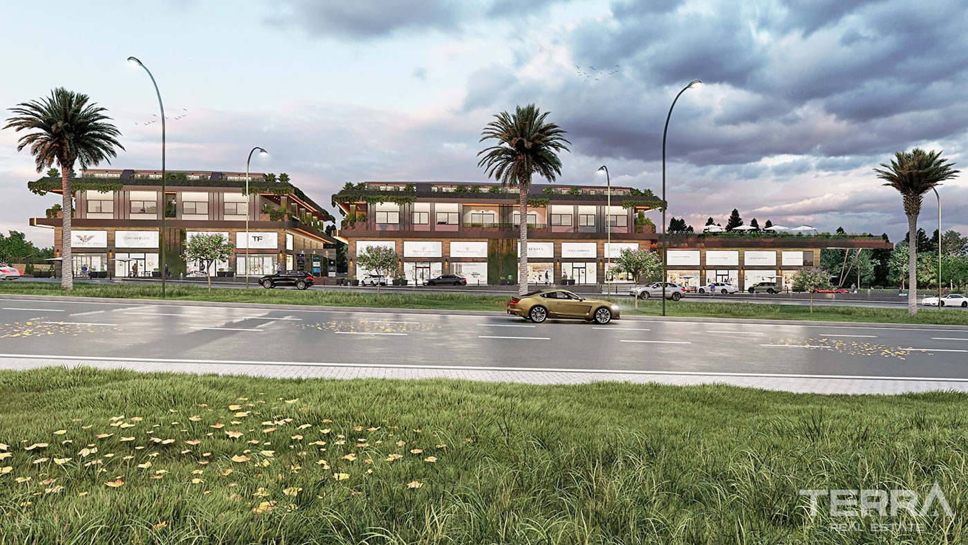 Commercial Real Estate with Investment Potential in Alanya Oba - 57935