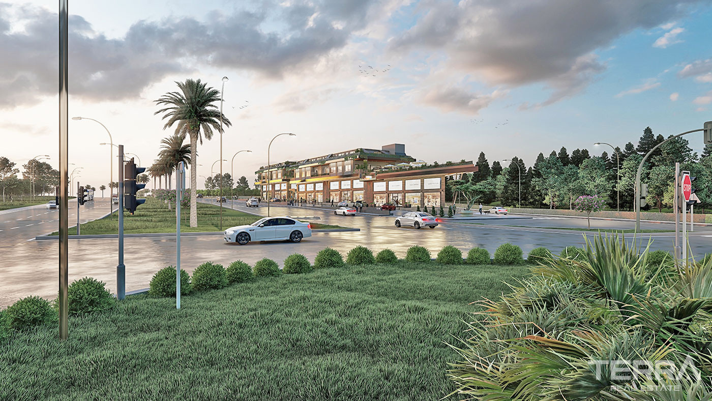 Commercial Real Estate with Investment Potential in Alanya Oba - 57937