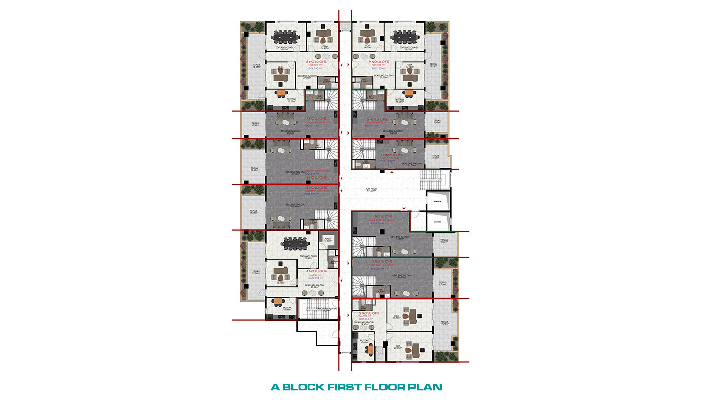 Commercial Real Estate with Investment Potential in Alanya Oba - 57939