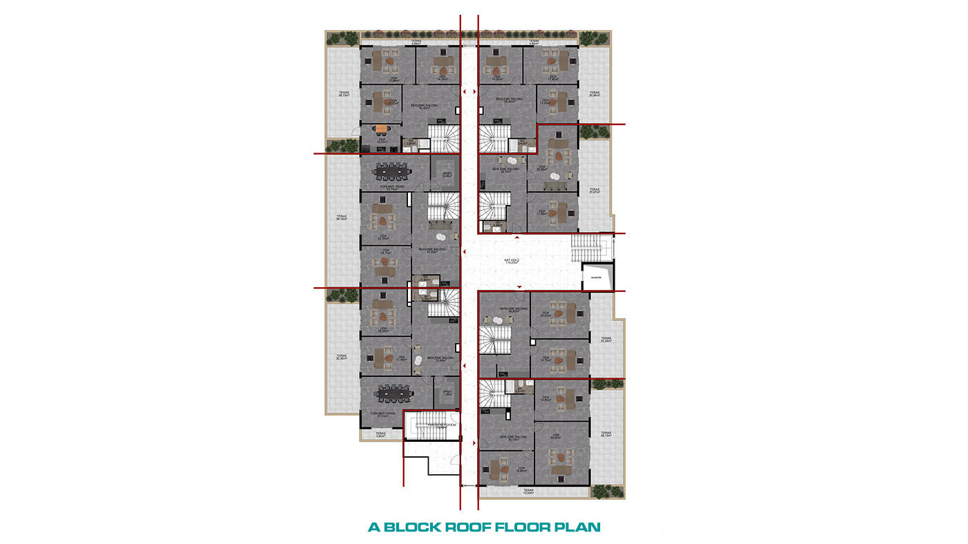Commercial Real Estate with Investment Potential in Alanya Oba - 57941