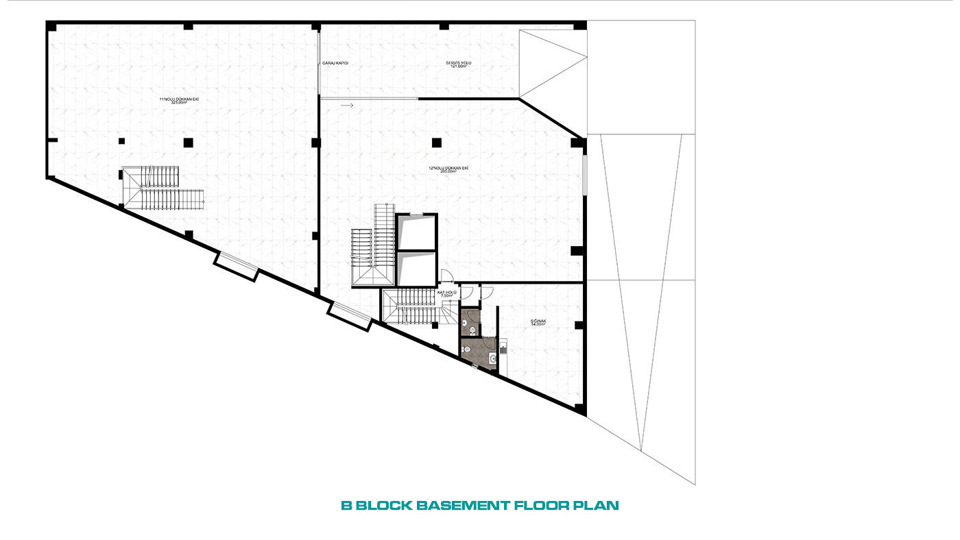 Commercial Real Estate with Investment Potential in Alanya Oba - 57949