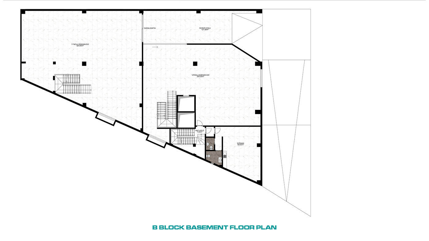 Commercial Real Estate with Investment Potential in Alanya Oba - 57950