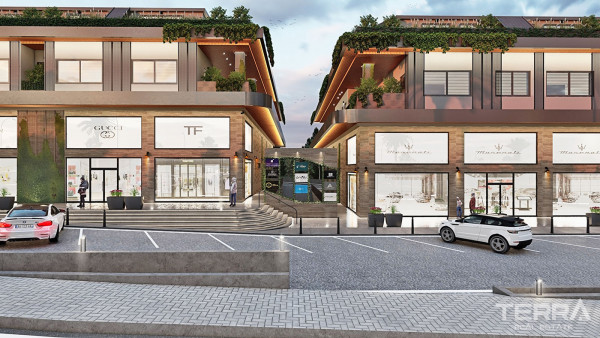 Commercial Real Estate with Investment Potential in Alanya Oba