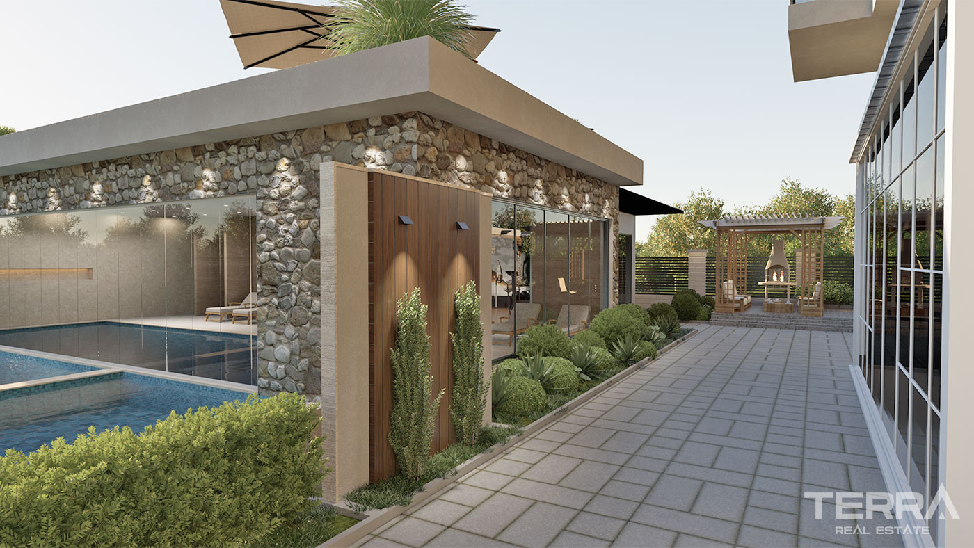 Apartments with Rich Amenities, Close to the Beach in Kargıcak, Alanya - 57958