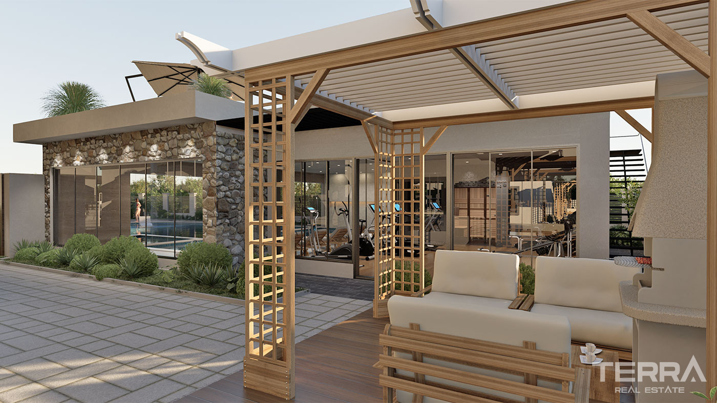 Apartments with Rich Amenities, Close to the Beach in Kargıcak, Alanya - 57960