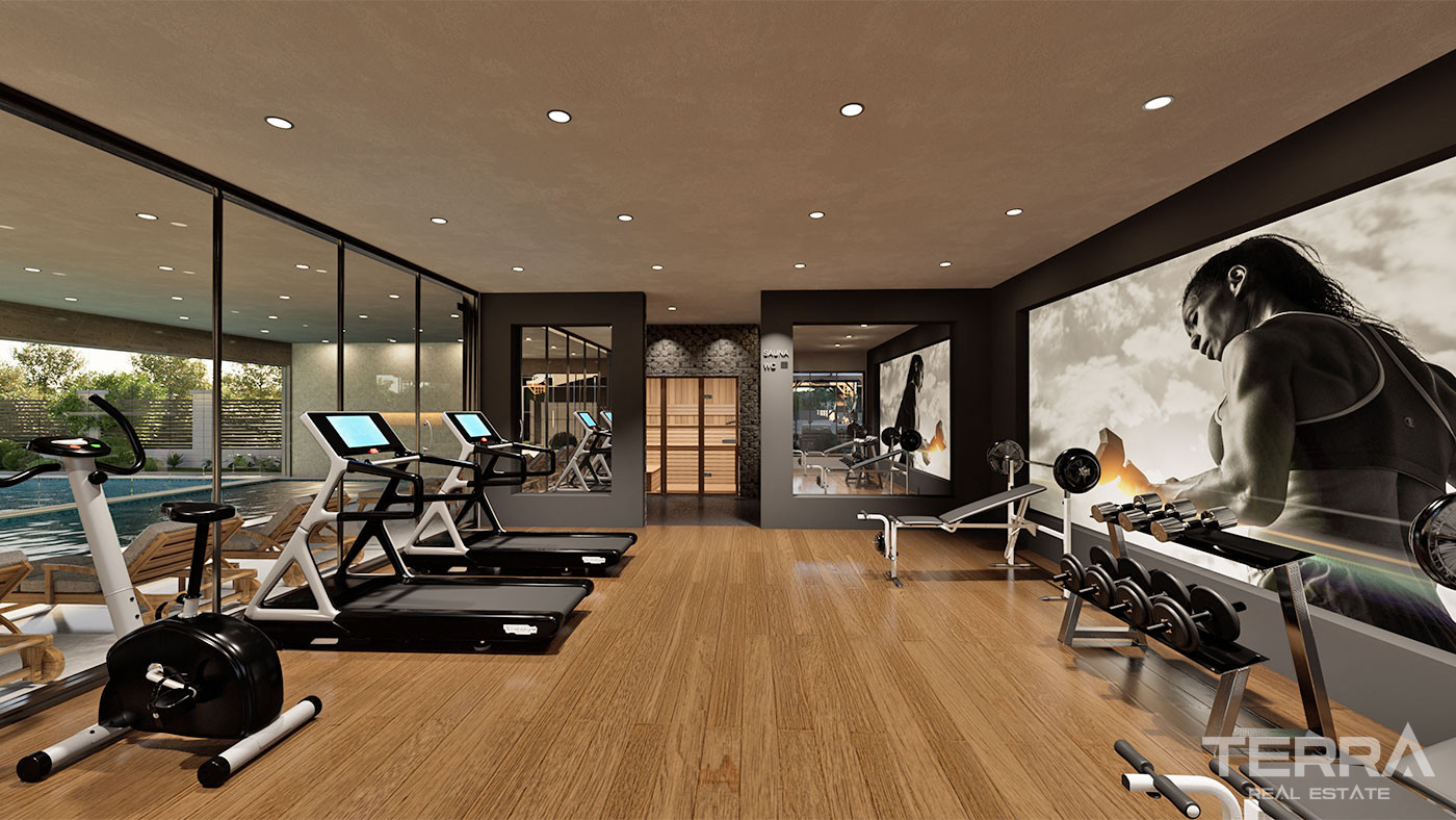 Apartments with Rich Amenities, Close to the Beach in Kargıcak, Alanya - 57962