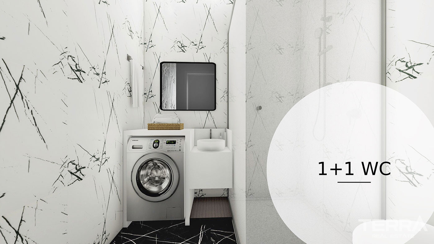Apartments with Rich Amenities, Close to the Beach in Kargıcak, Alanya - 57971