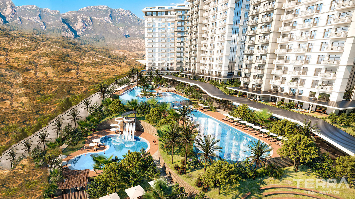 Affordable Apartments in Mahmutlar Alanya with Exclusive Amenities - 58393