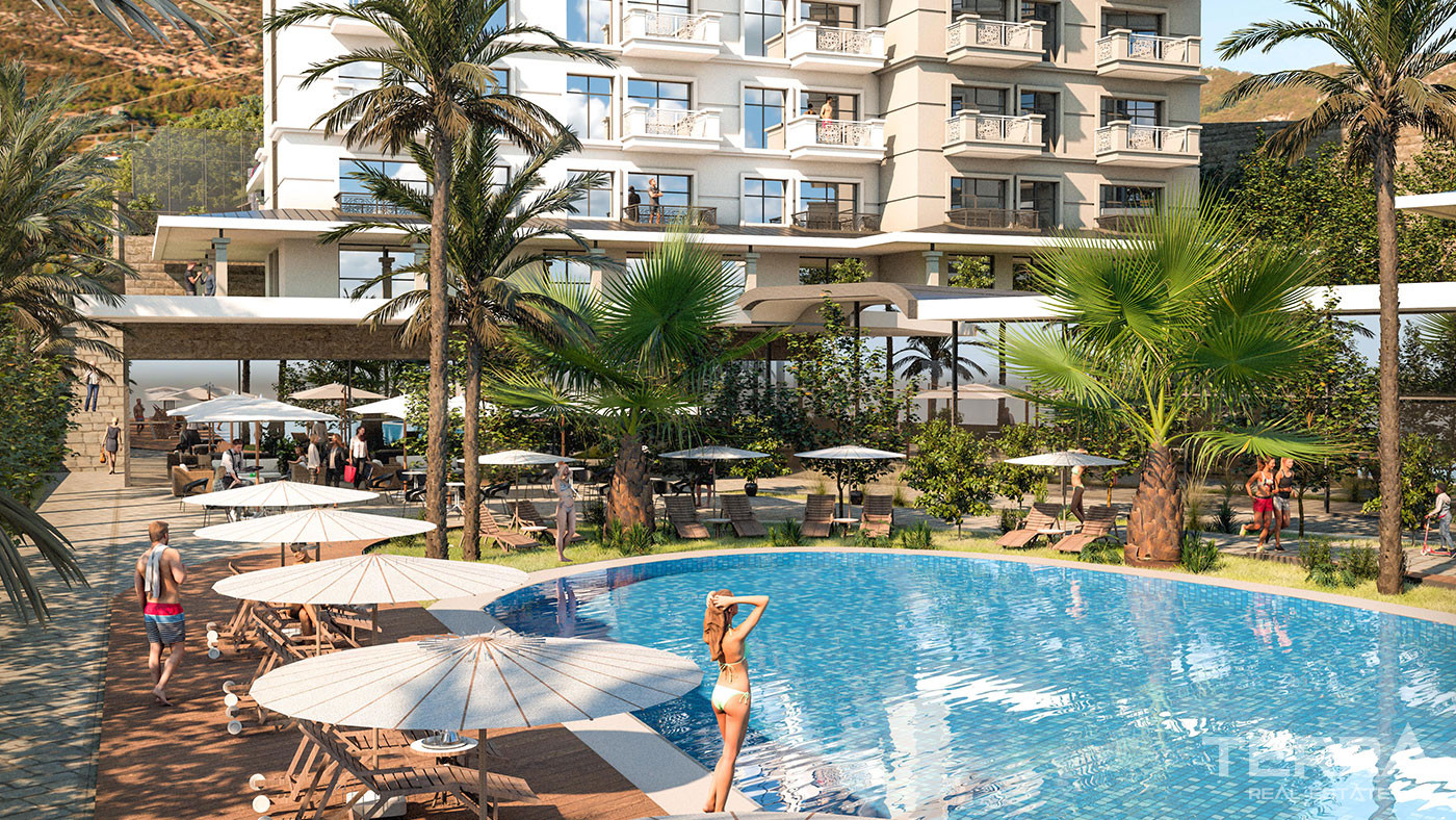 Affordable Apartments in Mahmutlar Alanya with Exclusive Amenities - 58394