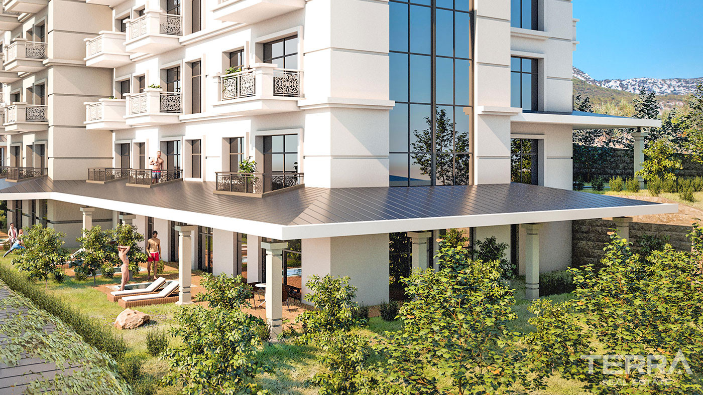Affordable Apartments in Mahmutlar Alanya with Exclusive Amenities - 58397