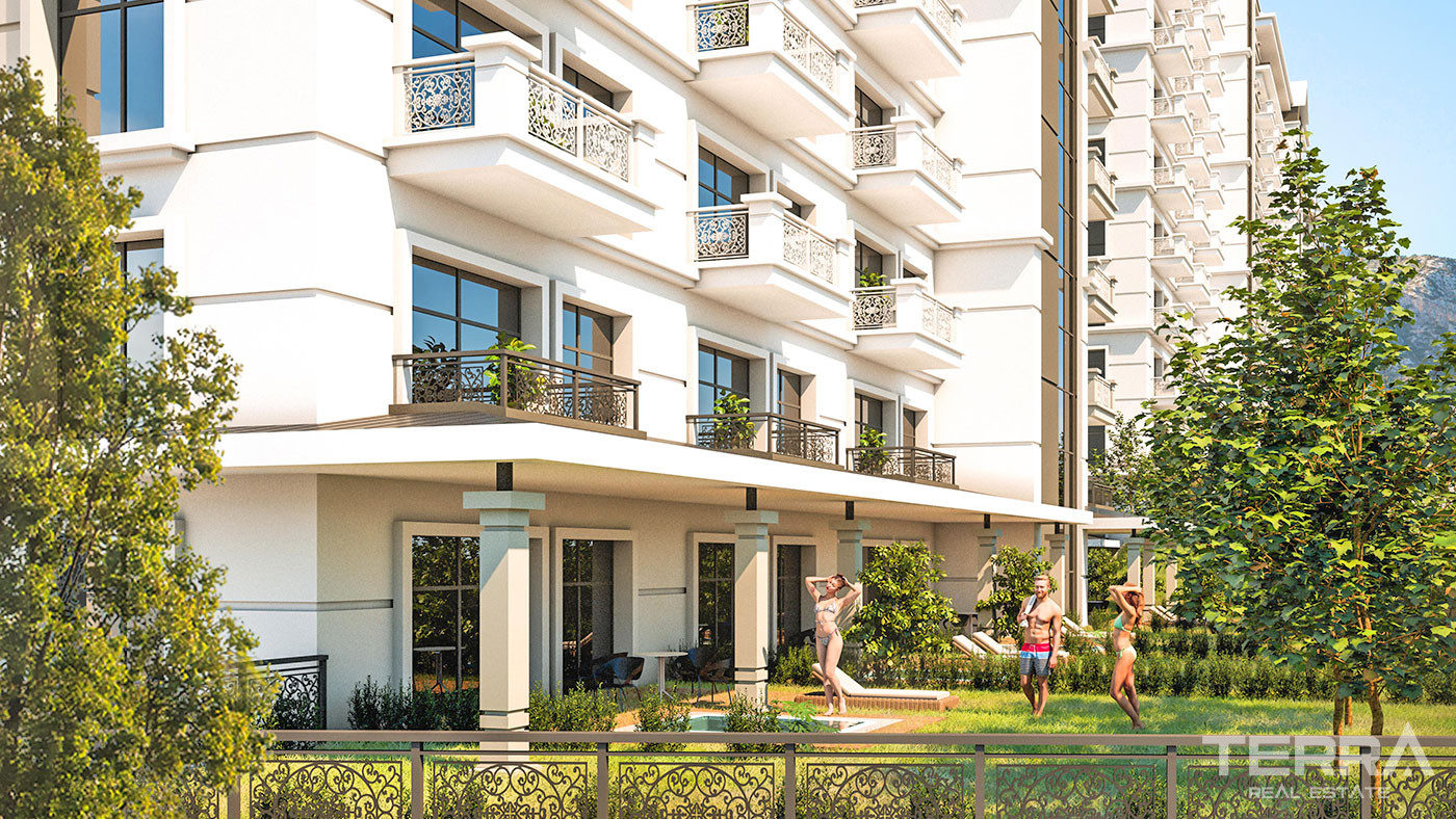 Affordable Apartments in Mahmutlar Alanya with Exclusive Amenities - 58398