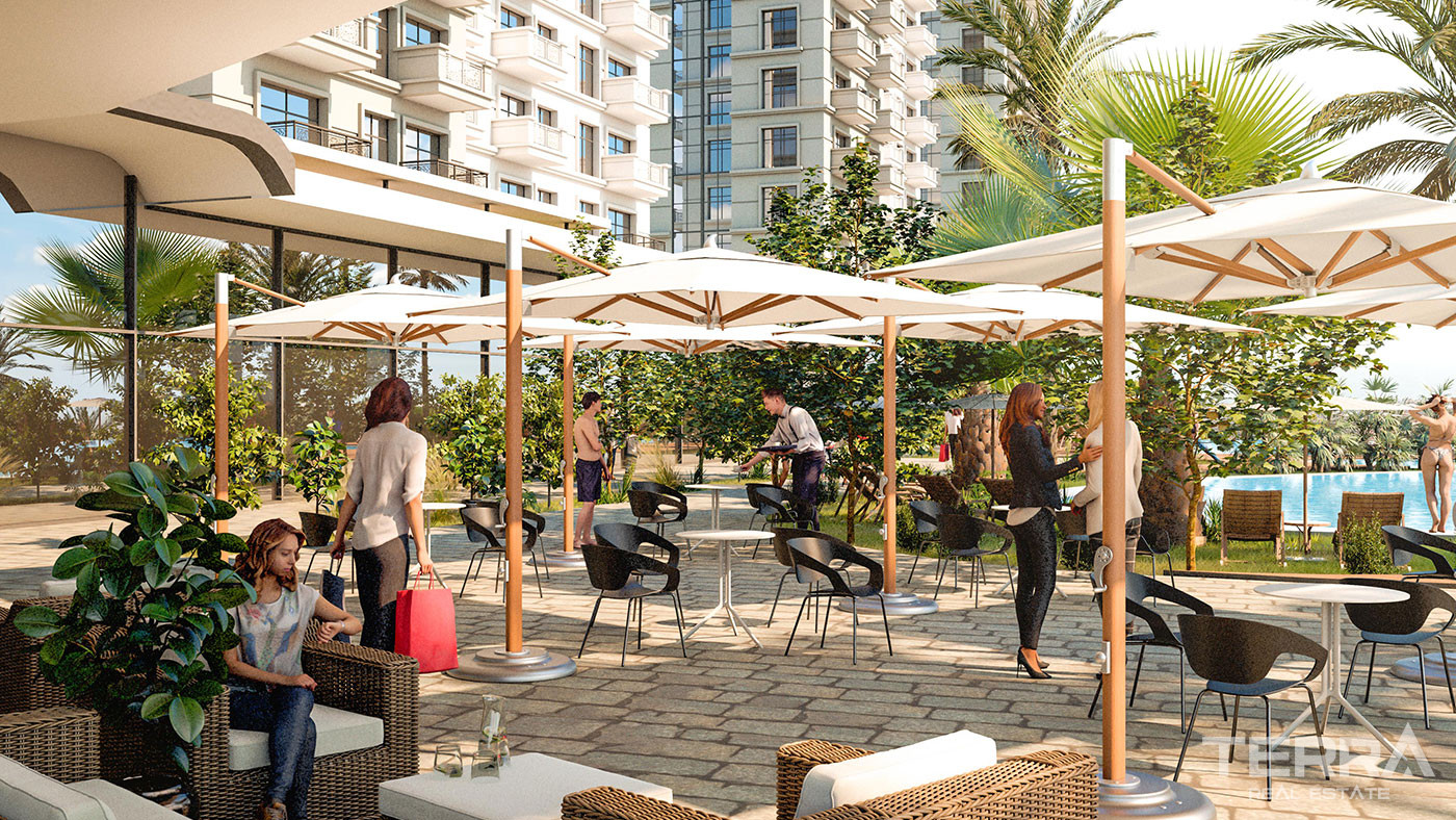 Affordable Apartments in Mahmutlar Alanya with Exclusive Amenities - 58399